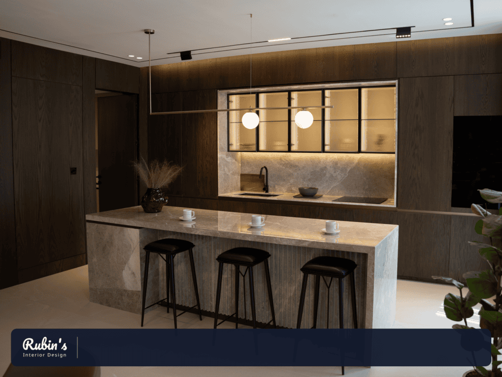 เทรนด์การออกแบบครัวที่ตอบโจทย์ทุกคนในครอบครัว 2026 — ภาพประกอบบทความ Rubin’s Interior